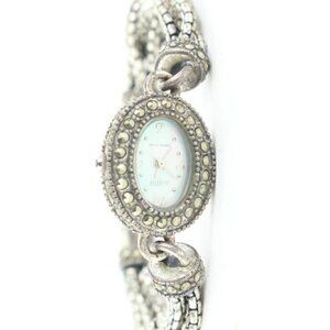 Ecclissi Sterling Silver Chain Watch 107ec128
